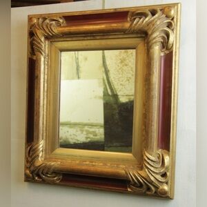 Ornate Gold Framed Mirror